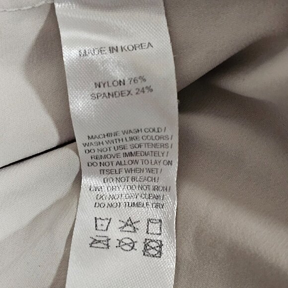 ASRV Tetra Lite 5" Unlined Men Shorts Size L Beige Nylon DSG - 0751 - Picture 11 of 14